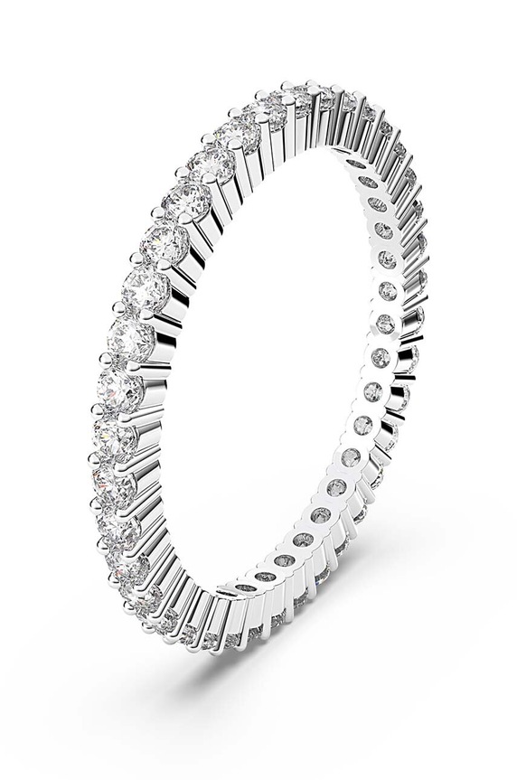 Dodatki Prstan Swarovski RE VITTORE 5656298 srebrna