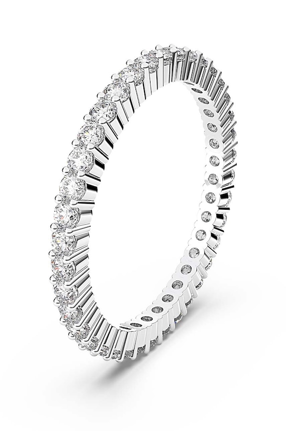 Dodatki Prstan Swarovski RE VITTORE 5656298 srebrna