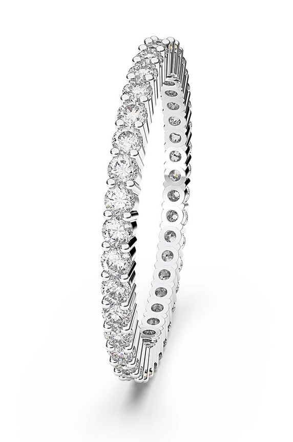 Prstan Swarovski RE VITTORE srebrna 5656298