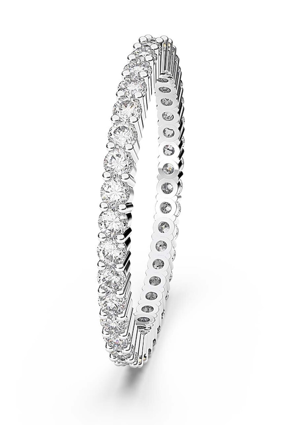Prstan Swarovski RE VITTORE srebrna 5656298