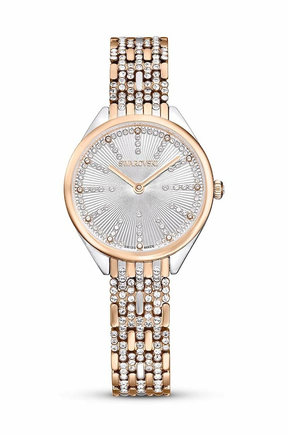 Ρολόι Swarovski ATTRACT ασημί 5649987