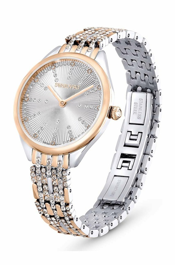 Ρολόι Swarovski ATTRACT 5649987 ασημί SS23
