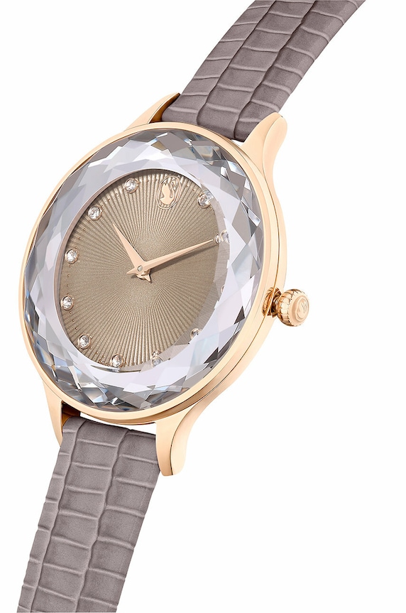 Ρολόι Swarovski OCTEA NOVA καφέ 5649999