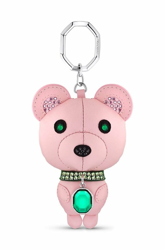 Swarovski brelok 5650128 ICONS kryształ Swarovskiego różowy 5650128