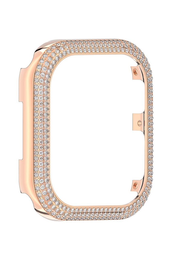 Kiegészítők Swarovski okosóra tok SPARKLING 5663568 rózsaszín