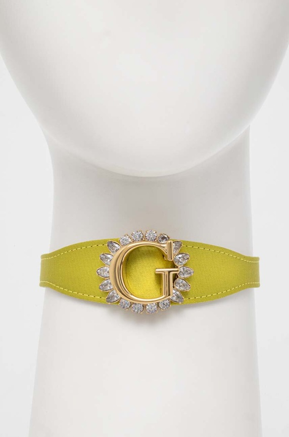 Guess naszyjnik JUBS03.000JW zielony SS23