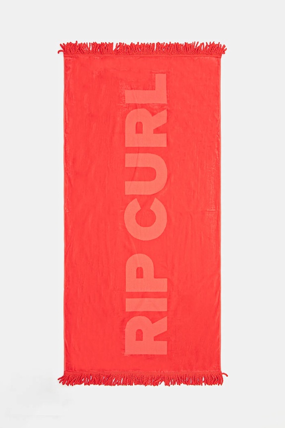 Βαμβακερή πετσέτα Rip Curl 80 x 160 cm κόκκινο 003WTO