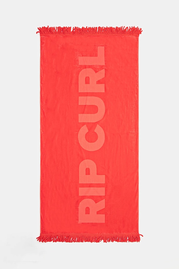 Βαμβακερή πετσέτα Rip Curl 80 x 160 cm κόκκινο 003WTO