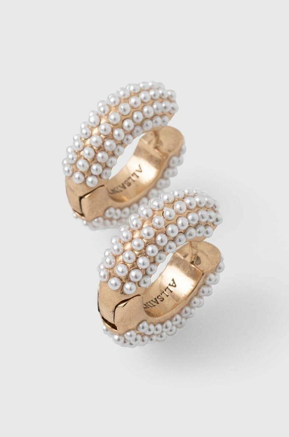 Σκουλαρίκια AllSaints 420924BRS χρυσαφί SS23