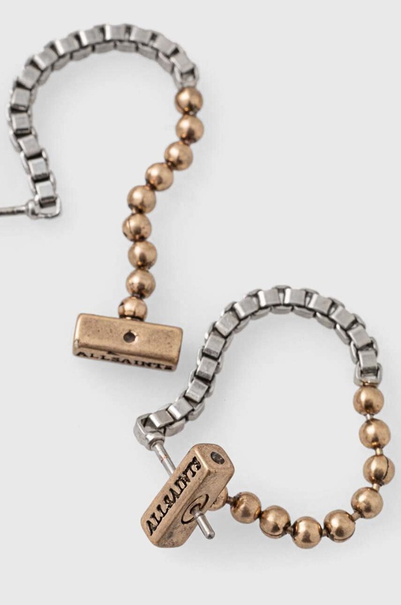 Обици AllSaints 420864MUL злато SS23