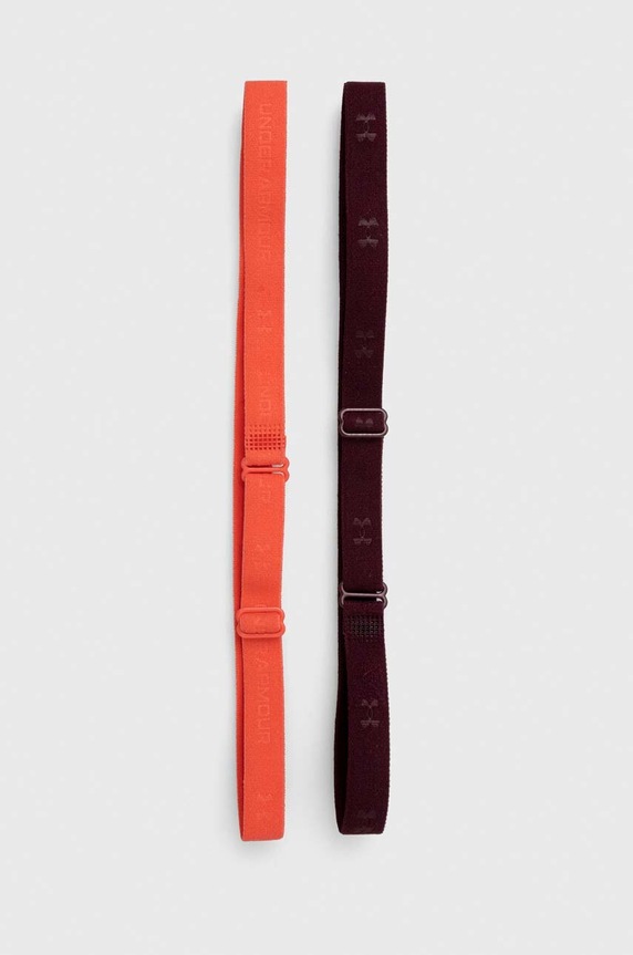 Trake za glavu Under Armour 2-pack crvena 1376723