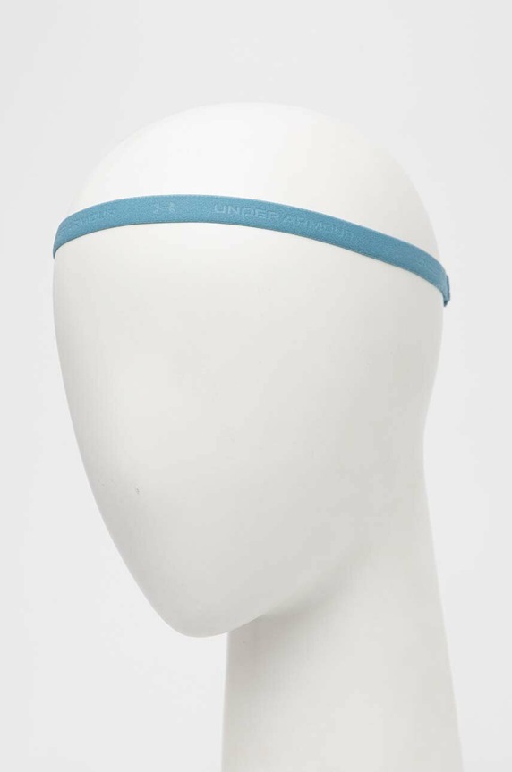 Under Armour opaski na głowę 2-pack 1376723 różowy SS24