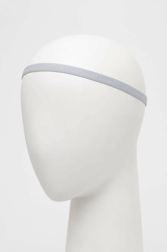 Akcesoria Under Armour opaski na głowę 2-pack 1376723 czarny