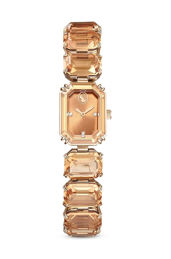 Ρολόι Swarovski MILLENIA 5630831 καφέ SS23