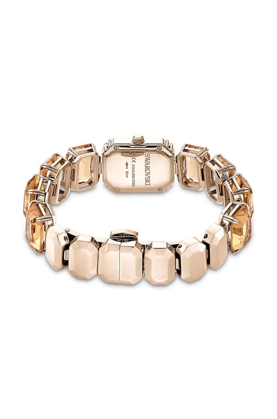 Ρολόι Swarovski MILLENIA 5630831 καφέ