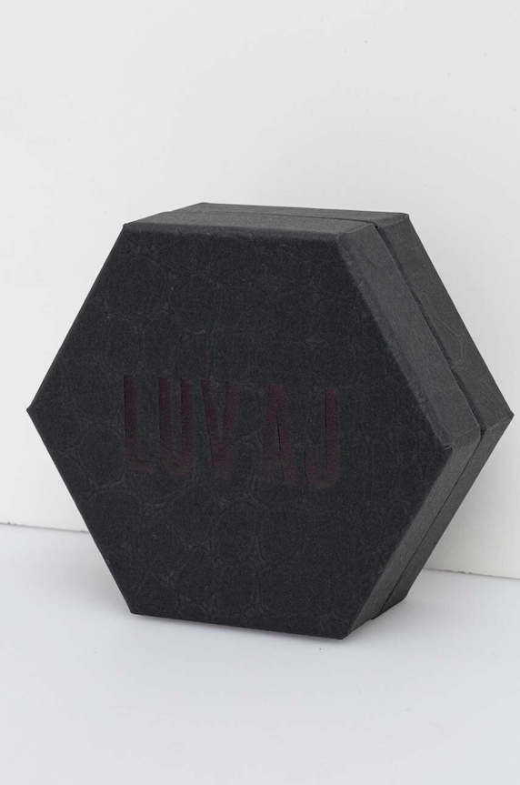 Akcesoria LUV AJ kolczyki ENAM.E.PAH.NO.G złoty