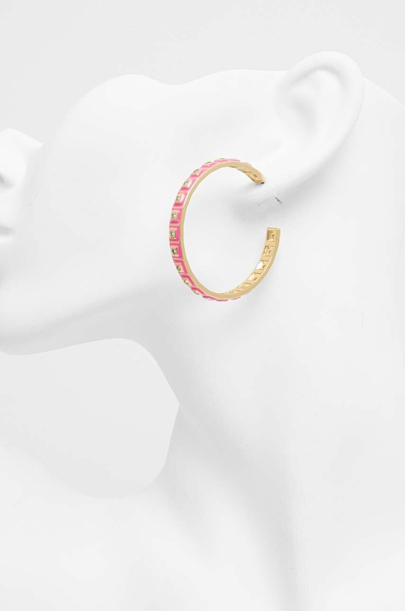 Accesorii LUV AJ cercei ENAM.E.XLPSH.HP.G aur