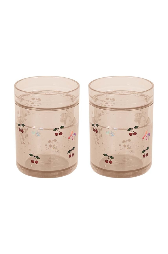 Konges Sløjd tazza bambini pacco da 2 Confezione da 2 granata KS5069