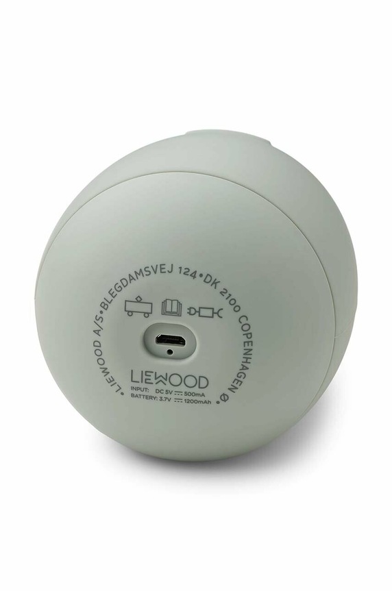 Detská nočná lampa Liewood LW17050 sivá SS23