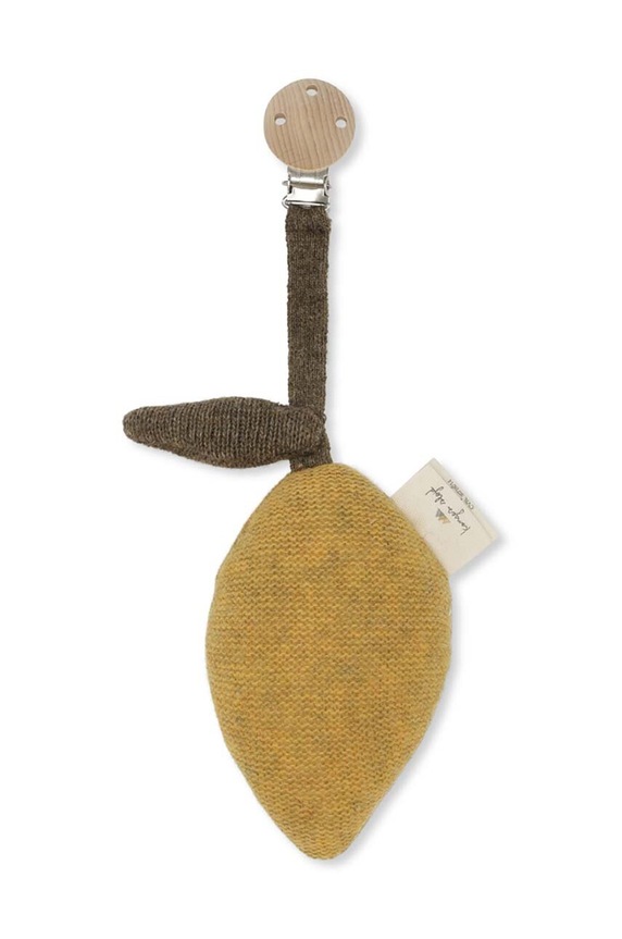 Přívěsek na kočárek Konges Sløjd LEMON PRAM TOY zelená 16166