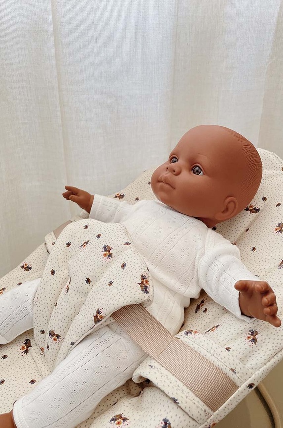 Konges Sløjd lalka dziecięca GERD THE DOLL Produkt niemowlęcy biały KS2697