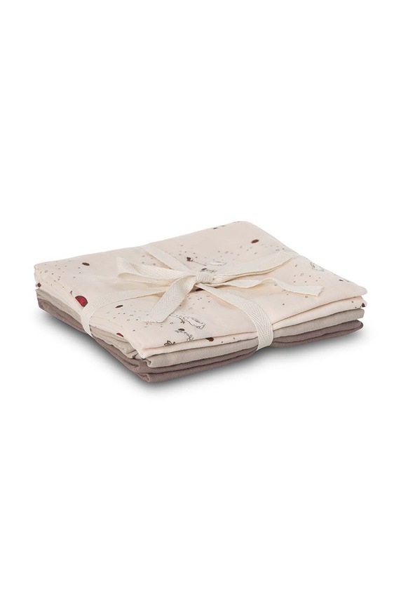 That's mine πάνα βρεφική βαμβακερή BORA 3-pack 3-pack μπεζ 002243
