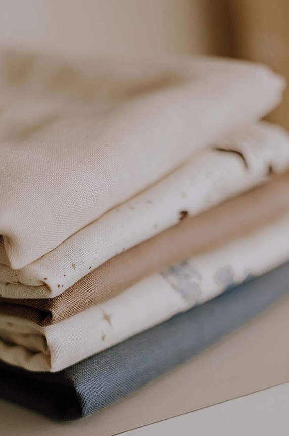 Κοριτσίστικα That's mine πάνα βρεφική βαμβακερή BORA 3-pack 002243 μπεζ