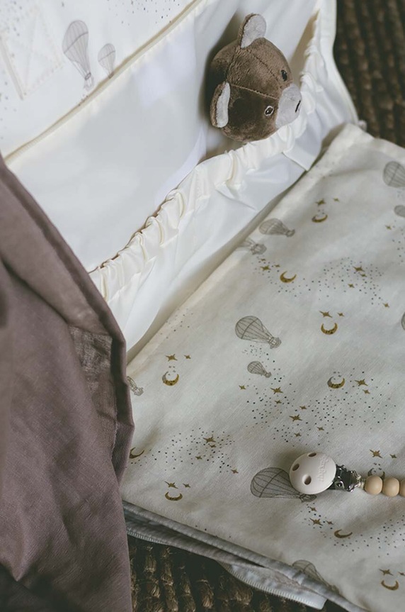 That's mine πάνα βρεφική βαμβακερή BORA 3-pack 002243 μπεζ AA00