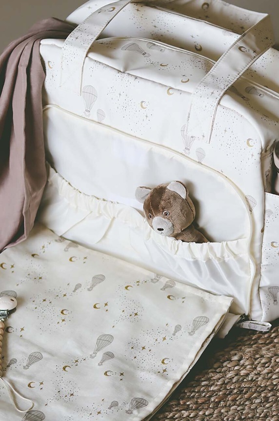 Κοριτσίστικα That's mine πάνα βρεφική βαμβακερή BORA 3-pack 002243 μπεζ