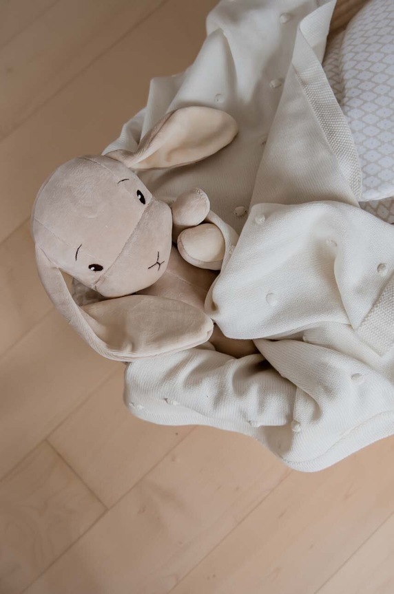 Effiki baba takaró 70x100 Kocyk.popcorn bézs