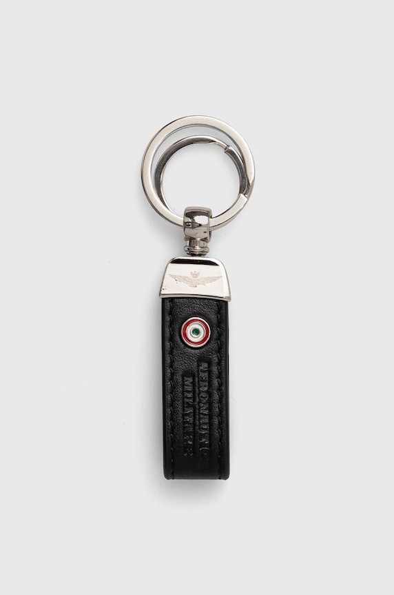 Aeronautica Militare brelok czarny AM160