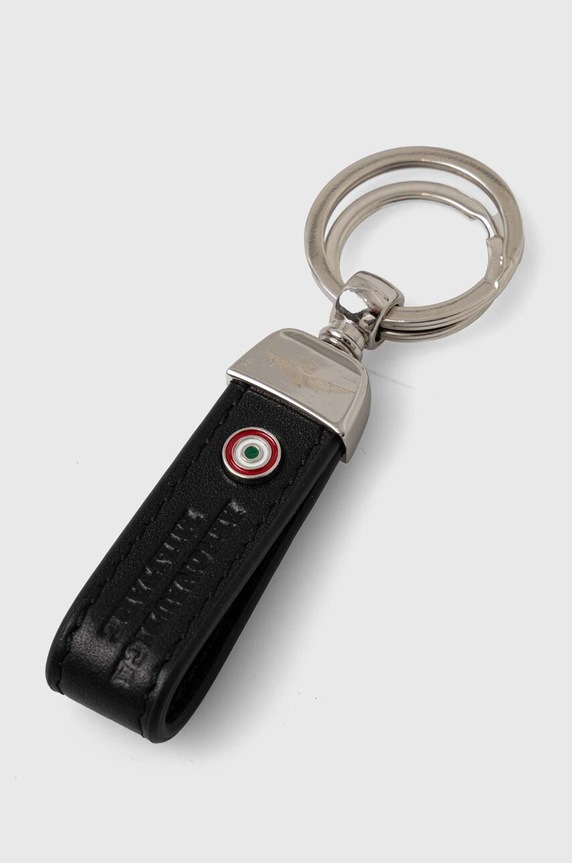 Aeronautica Militare brelok AM160 czarny AA00