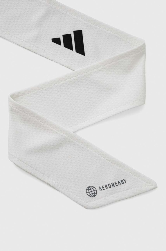 Κορδέλα adidas Performance HT3907 λευκό SS23