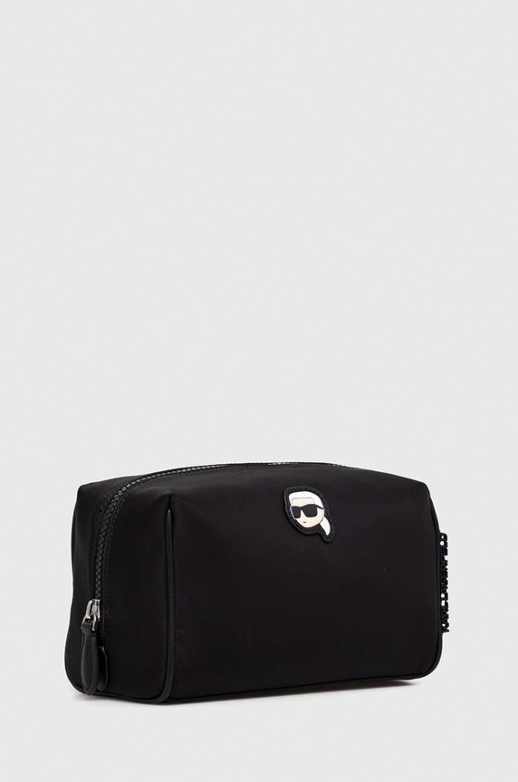 Karl Lagerfeld kosmetyczka 230W3218 czarny AA00