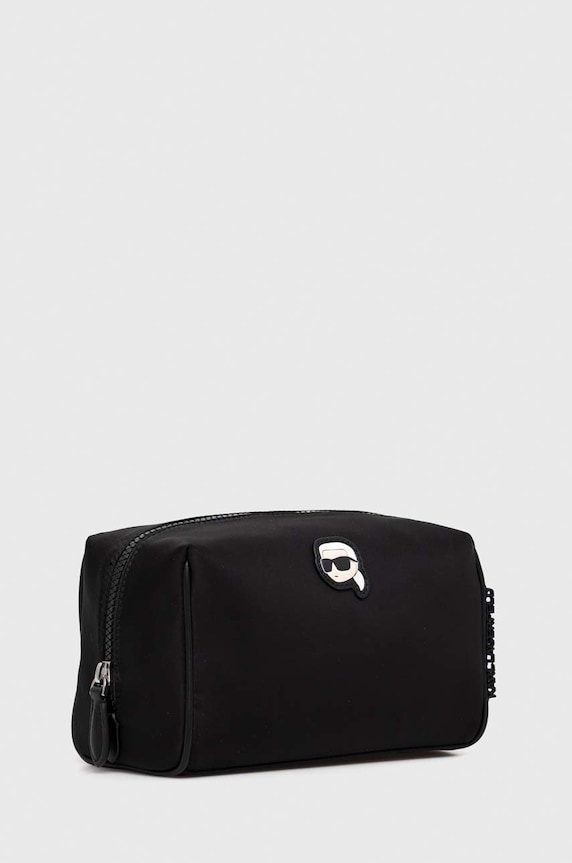 Karl Lagerfeld kosmetyczka 230W3218 czarny AA00
