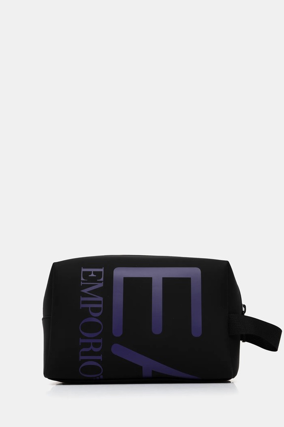 Kozmetička torbica EA7 Emporio Armani crna 245076.3R910