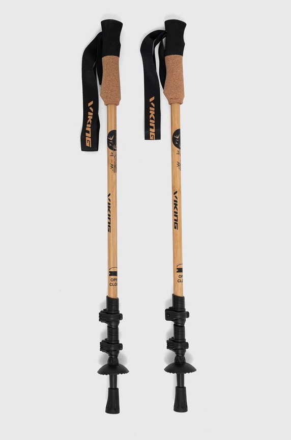 Viking bețe de trekking Bambu Pro bej 610.25.3222