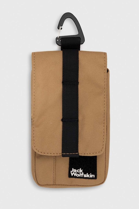 Obal na telefón Jack Wolfskin 10 na mobil hnědá 8007601