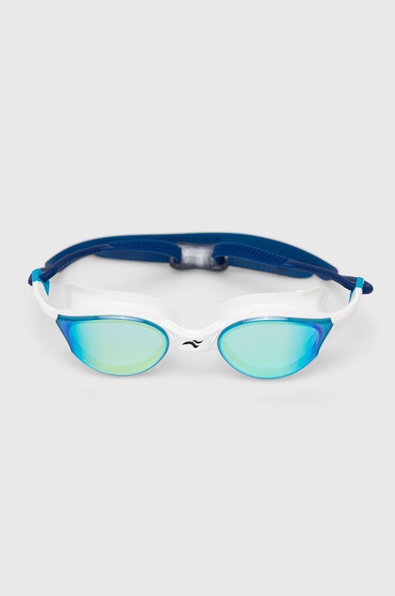 Aqua Speed okulary pływackie Vortex Mirror biały VORTEX