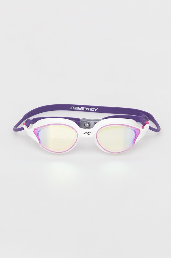 Plavecké brýle Aqua Speed Vortex Mirror VORTEX fialová AA00