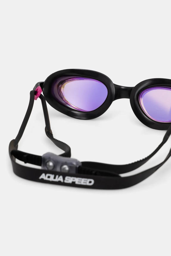 Αξεσουάρ Γυαλιά κολύμβησης Aqua Speed Vortex Mirror VORTEX μαύρο