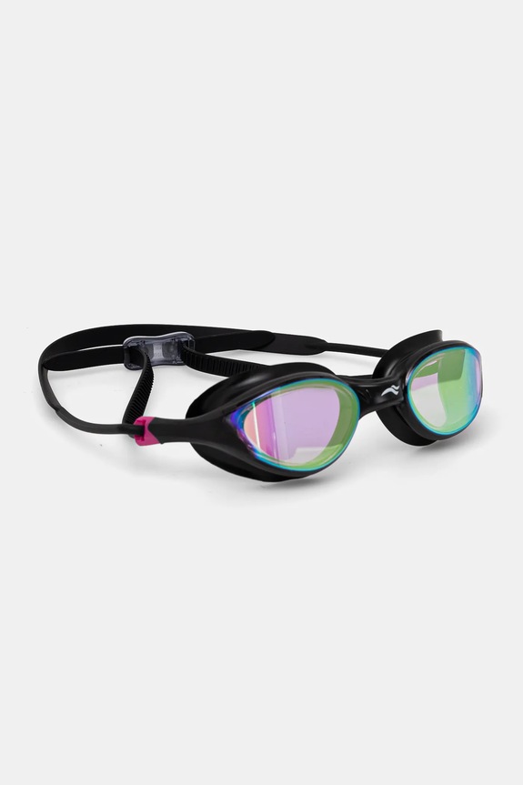 Aqua Speed okulary pływackie Vortex Mirror czarny VORTEX