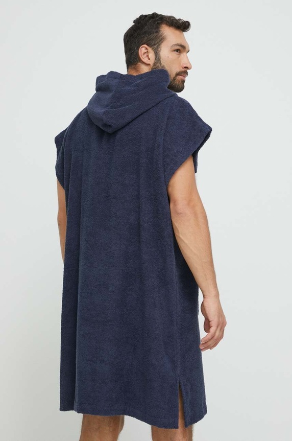 Akcesoria Tommy Jeans ręcznik bawełniany UU0UU00075.PPYX granatowy