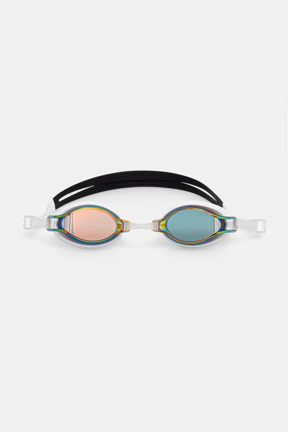 Nike okulary pływackie NESSD125 biały SS26