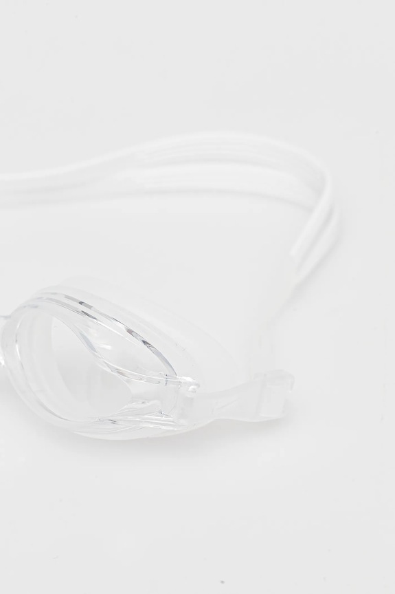 Akcesoria Nike okulary pływackie Chrome NESSD127 biały