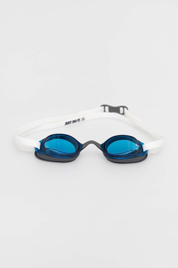 Nike okulary pływackie Legacy NESSD131 niebieski SS25