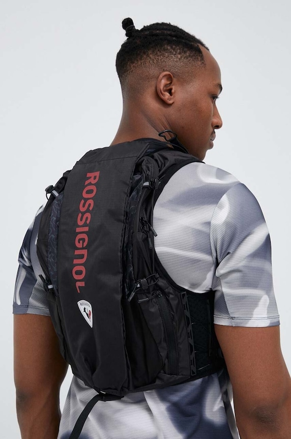 Rossignol kamizelka do biegania RKLB222 czarny SS23