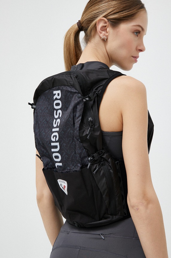 Rossignol kamizelka do biegania czarny RKLB222