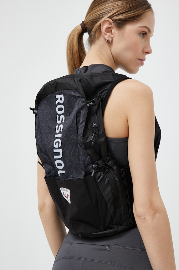 Rossignol kamizelka do biegania czarny RKLB222