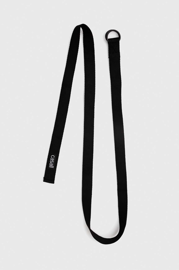 Kiegészítők Casall jóga szalag 53912 fekete